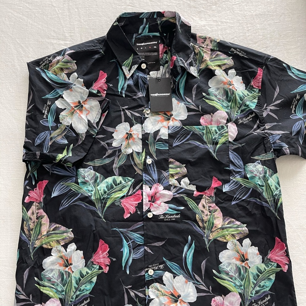 The Hundreds Short Sleeve Shirt